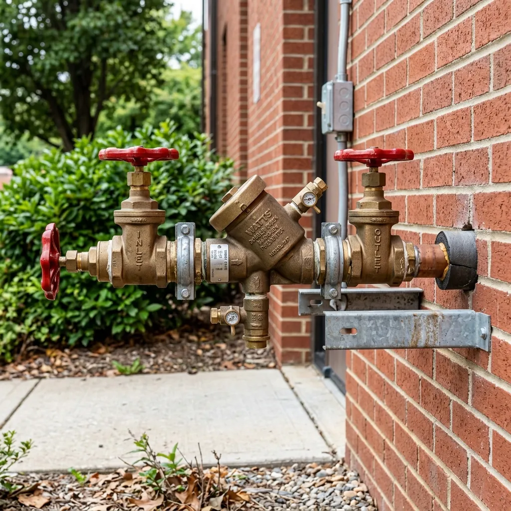 Backflow Prevention Plumber in Marengo, WI